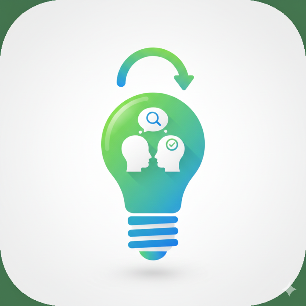 Ícone de consultoria