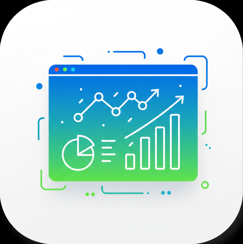 Ícone de dashboards