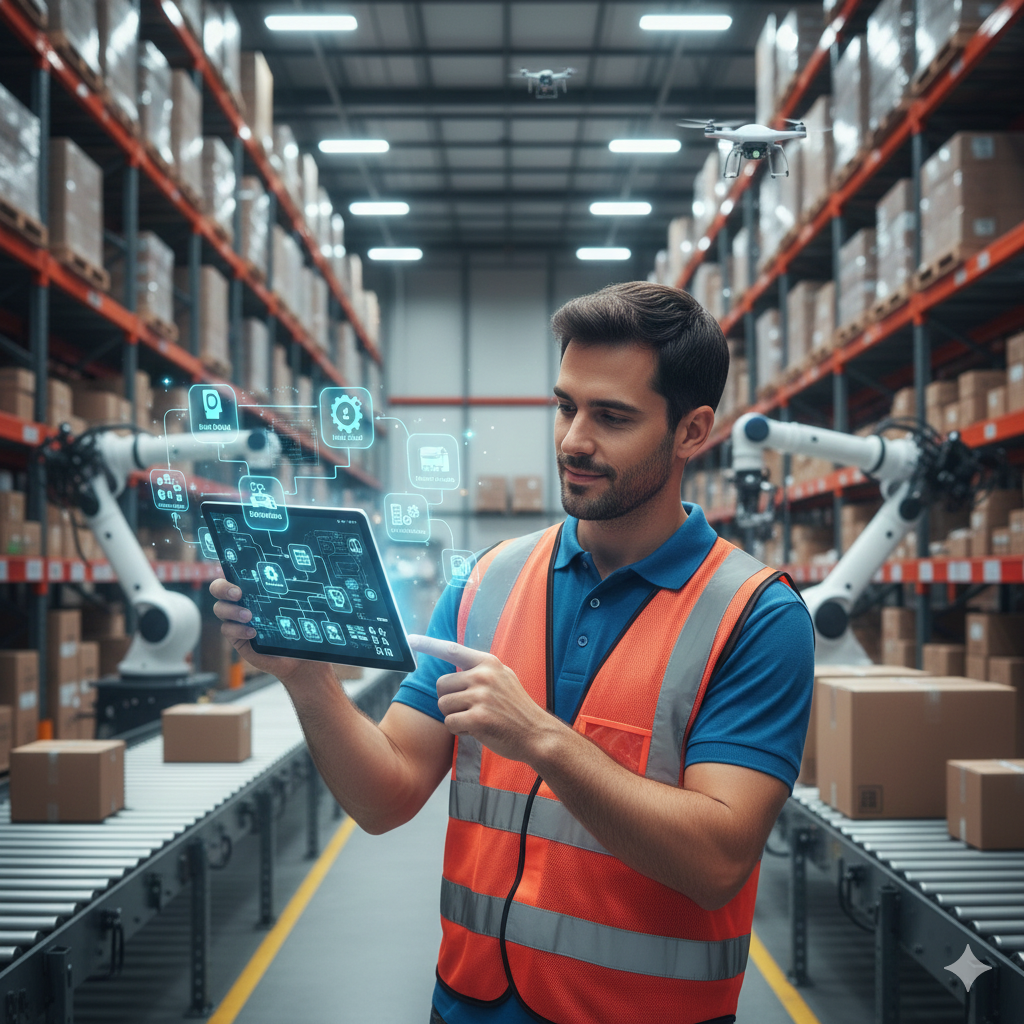 Fluxos digitais e automação de processos